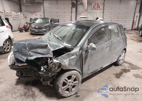 2010 Chevrolet Aveo Lt из США, поврежденный, VIN KL1TG6DE8AB087726